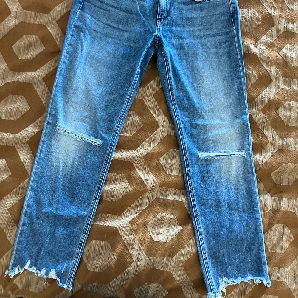 Rag & Bone Cropped Jeans